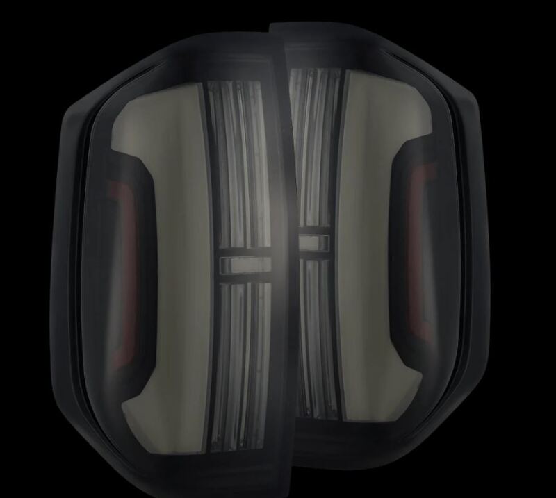 AlphaRex 14-21 Toyota Tundra Nova-Series LED Tail Lights - Black Tail Lights AlphaRex