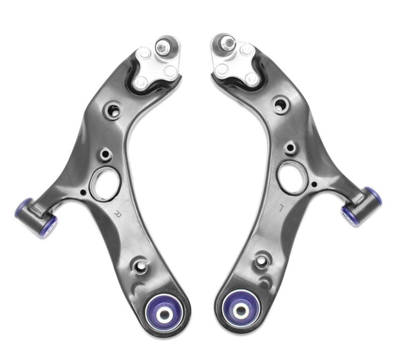 SuperPro 09-13 Toyota Corolla / 09-13 Toyota Matrix Lower Control Arm Set Control Arms Superpro
