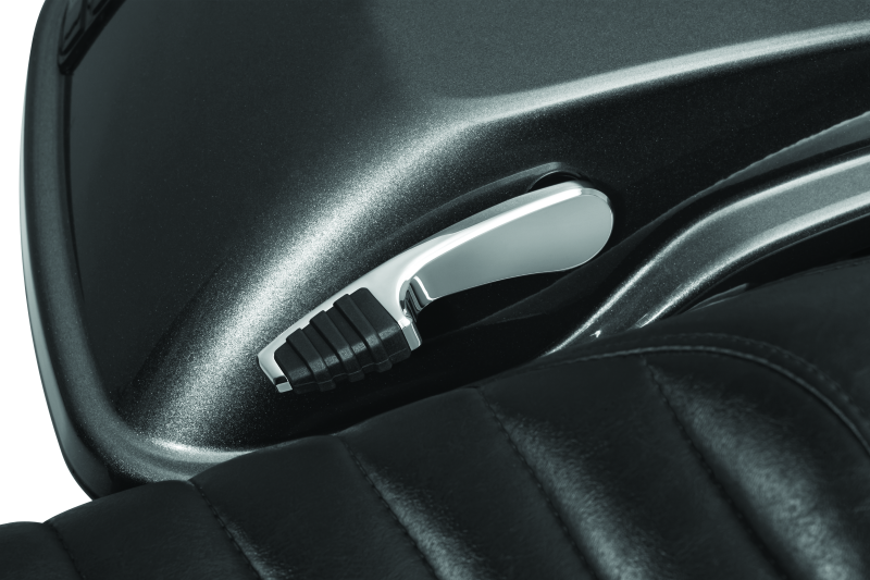 Kuryakyn Quick Draw Saddlebag Latch Handle Chrome Seats Kuryakyn