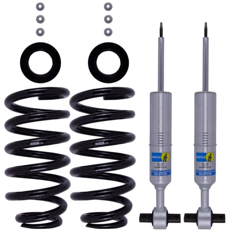 Bilstein B8 6112 2019+ GMC Sierra / Chevrolet Silverado 1500 Front Suspension Kit Suspension Packages Bilstein