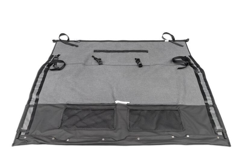 Rampage 2007-2018 Jeep Wrangler(JK) 2-Door Trailview Tonneau Top - Black Diamond Soft Tops Rampage