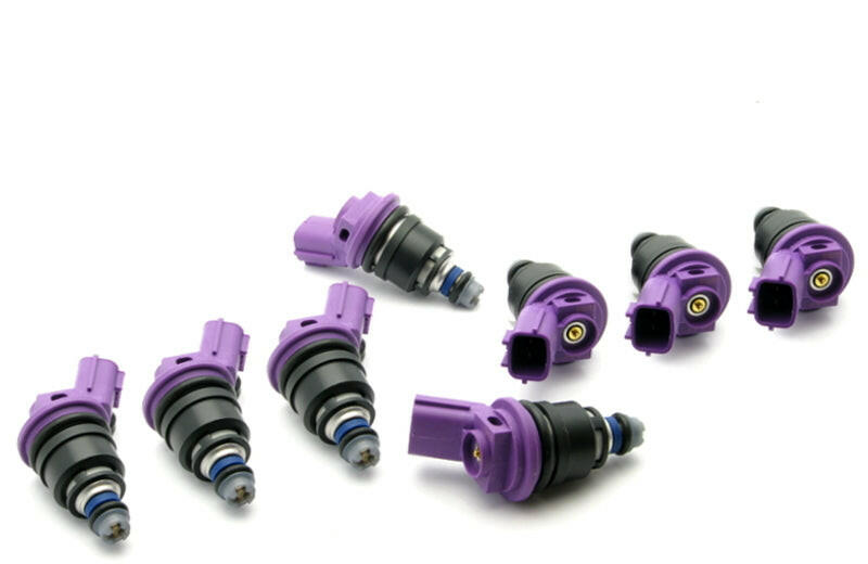 DeatschWerks 95-99 Nissan Q45 370cc Side Feed Injectors Fuel Injector Sets - 8Cyl DeatschWerks