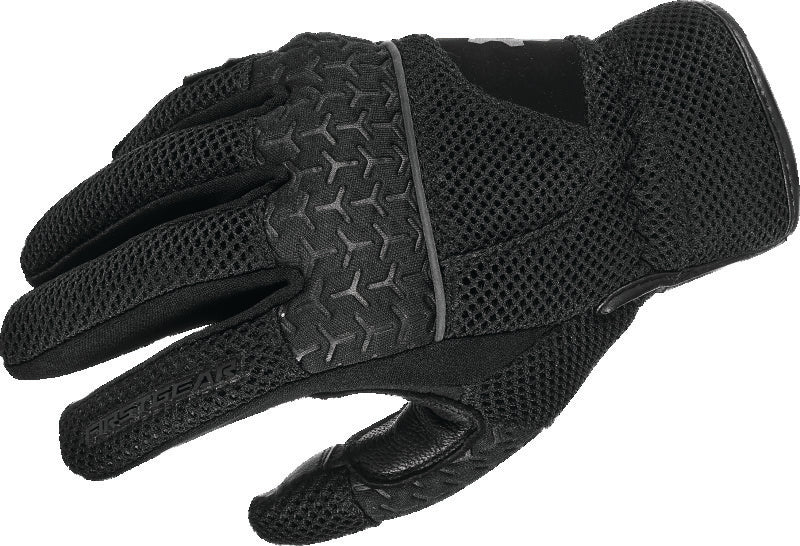 FIRSTGEAR Rush Air Glove Black - Small Gloves First Gear