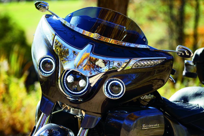 Kuryakyn Orbit Headlight Adapter Black Brackets Kuryakyn