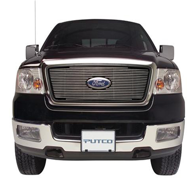 Putco 97-98 Ford F-150 (Honeycomb Grille) Shadow Billet Grilles Grilles Putco