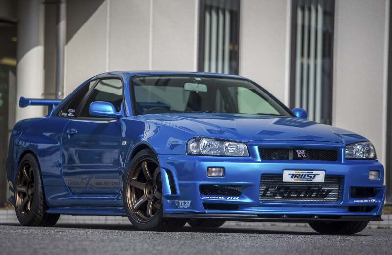 GReddy Nissan Skyline Trust Intercooler T-29F BNR34 Kit Upgrade T/K Intercooler Kits GReddy