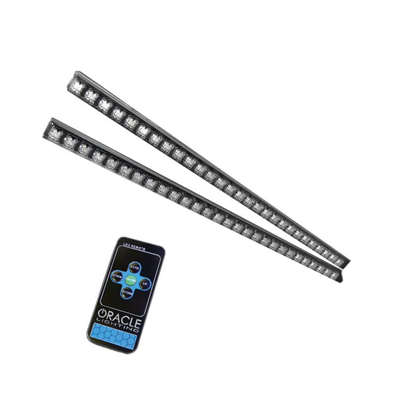 Oracle Dual 15in V2 LED Scanner - White Light Strip LED ORACLE Lighting