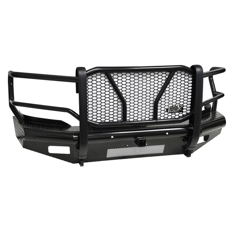 Westin 19-21 Ram 2500/3500 HDX Bandit Front Bumper - Black Bumpers - Steel Westin