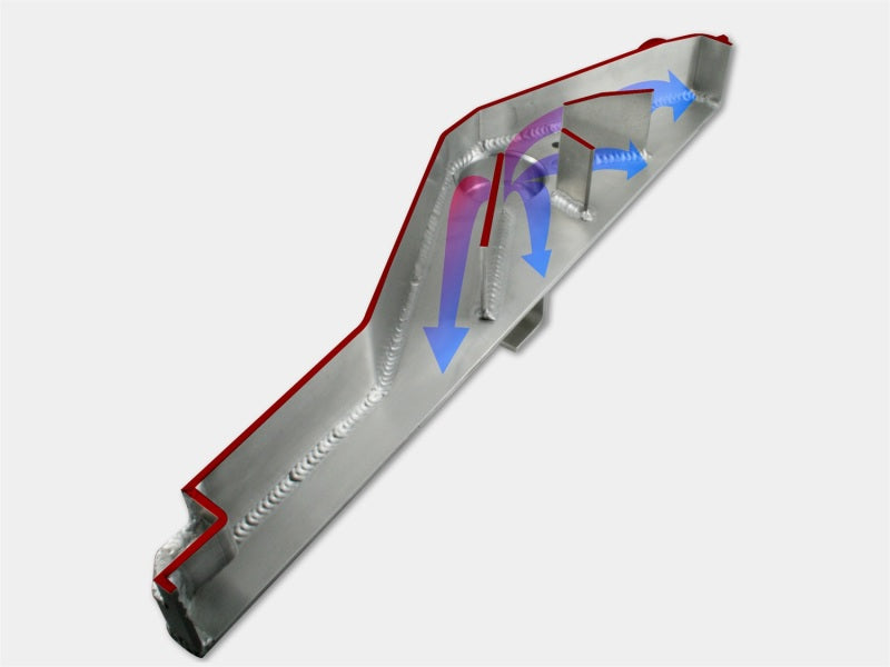 aFe Bladerunner Intercoolers I/C Dodge Diesel Trucks 03-07 L6-5.9L (td) Intercoolers aFe