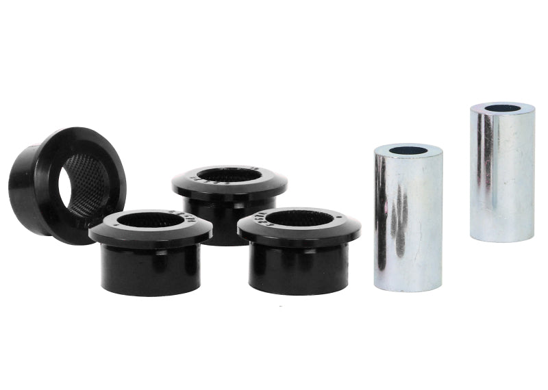 Whiteline Plus 8/06-8/09 Pontiac G8 / 10+ Chevy Camaro Rear Inner Toe Arm Bushing Kit Bushing Kits Whiteline