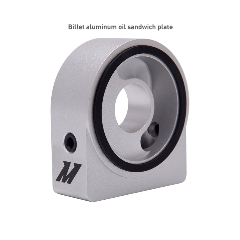 Mishimoto 2023+ Toyota GR Corolla Oil Cooler Kit - Non Thermostatic - SL Oil Coolers Mishimoto