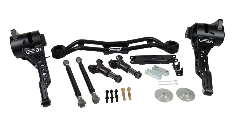 Ridetech 63-79 Chevy Corvette Rear StrongArms System For C7 Hubs Control Arms Ridetech