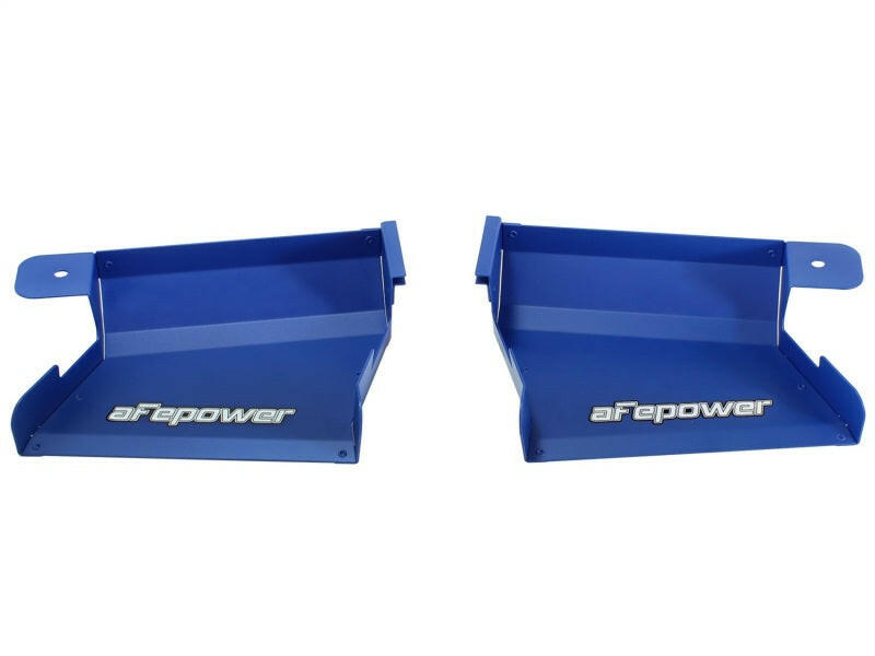 aFe MagnumFORCE Intakes Scoops AIS BMW 335i (E90/92/93) 07-13 L6-3.0L (Blue) Air Intake Components aFe