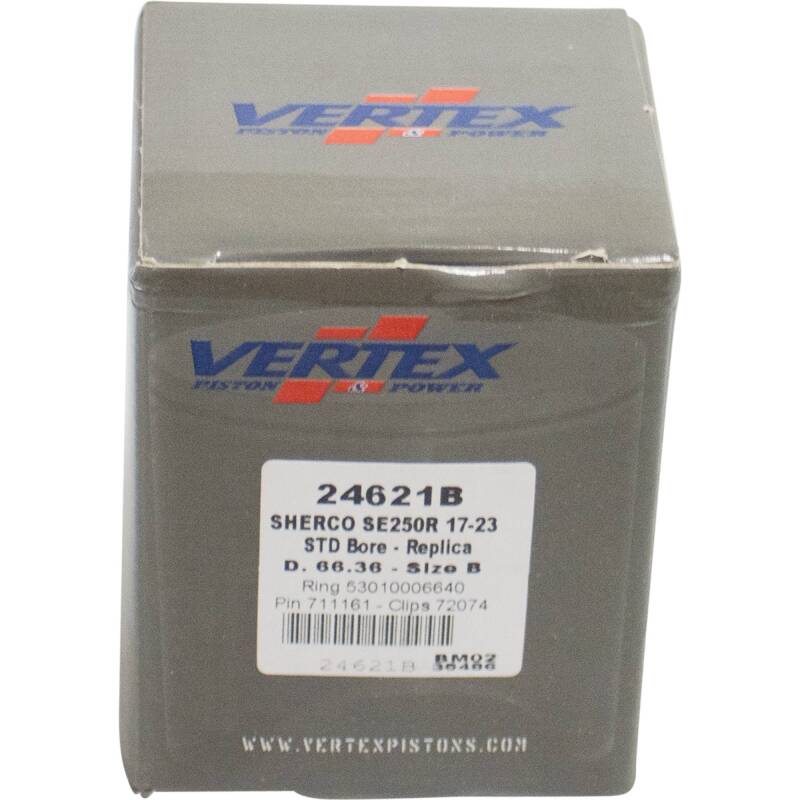Vertex Piston 17-24 Sherco SE-R 250 250cc Cast Replica Piston Kit Piston Sets - Powersports Vertex Pistons