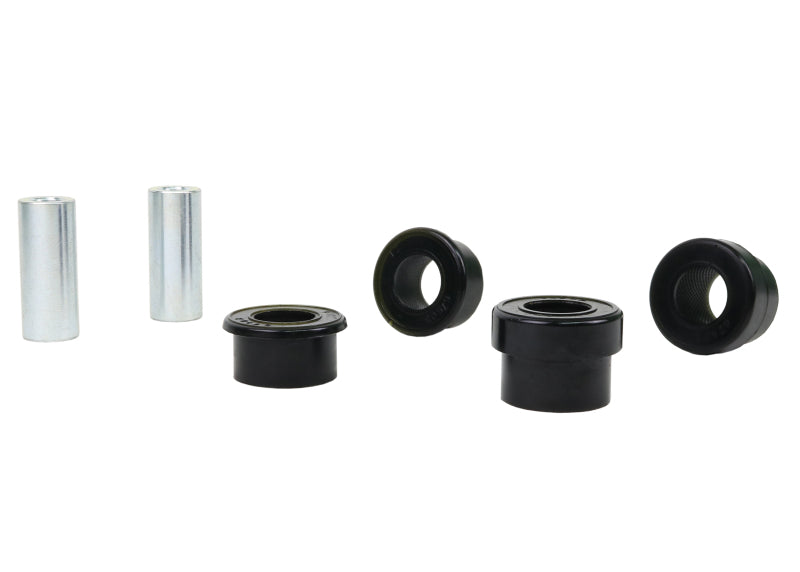 Whiteline Plus 9/01-9/06 Acura RSX / 11/00-05 Honda Civic Front C/A-Lwr Inner Rear Bushing Kit Bushing Kits Whiteline