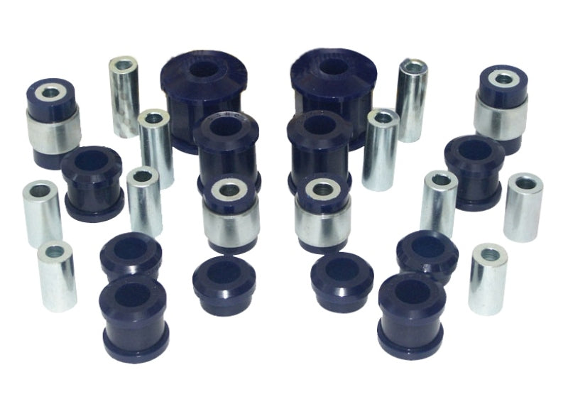SuperPro 2007 Volkswagen Eos Base Rear Suspension Bushing Kit - Motorsport Bushings - Full Vehicle Kits Superpro