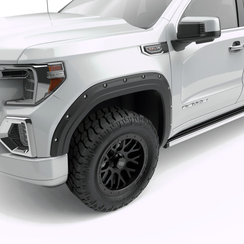 EGR 19-22 Gmc Sierra 1500 Baseline Bolt Style Fender Flares Set Of 4 Fender Flares EGR