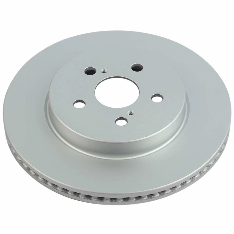 Power Stop 19-20 Toyota Corolla Front Evolution Geomet Coated Rotor Brake Rotors - OE - Cryo PowerStop