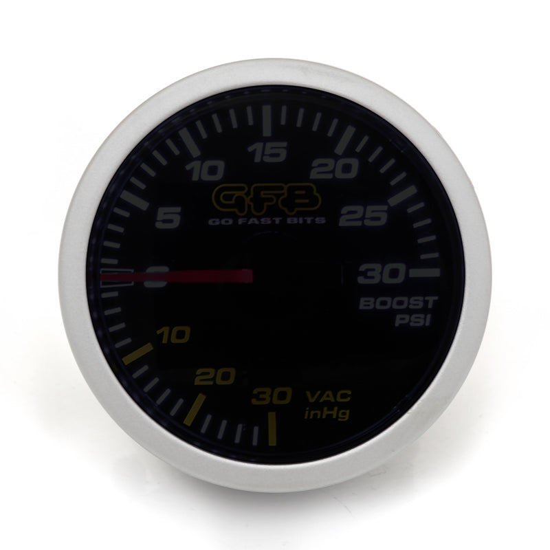 GFB 52mm Boost Gauge 30psi Boost Controllers Go Fast Bits