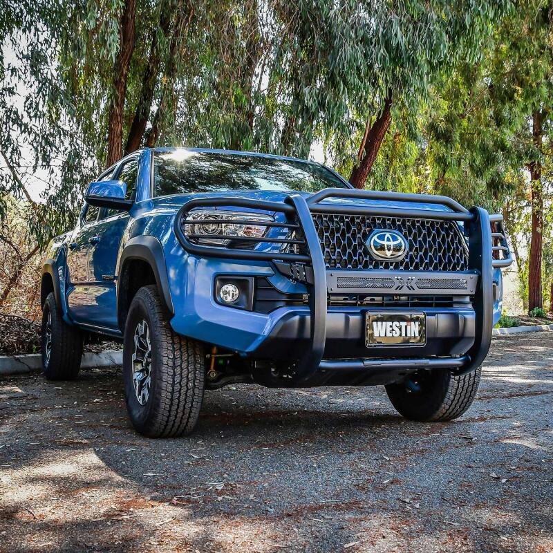 Westin 16-21 Toyota Tacoma Sportsman X Grille Guard - Tex. Blk Grille Guards Westin