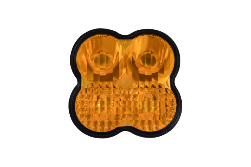Diode Dynamics SS3 Lens PC Combo Max - Yellow Light Accessories and Wiring Diode Dynamics