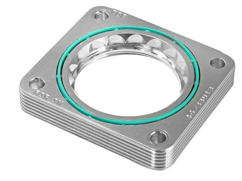 aFe Silver Bullet Throttle Body Spacers TBS Ford Explorer 12-15 V6-3.5L EcoBoost Throttle Body Spacers aFe