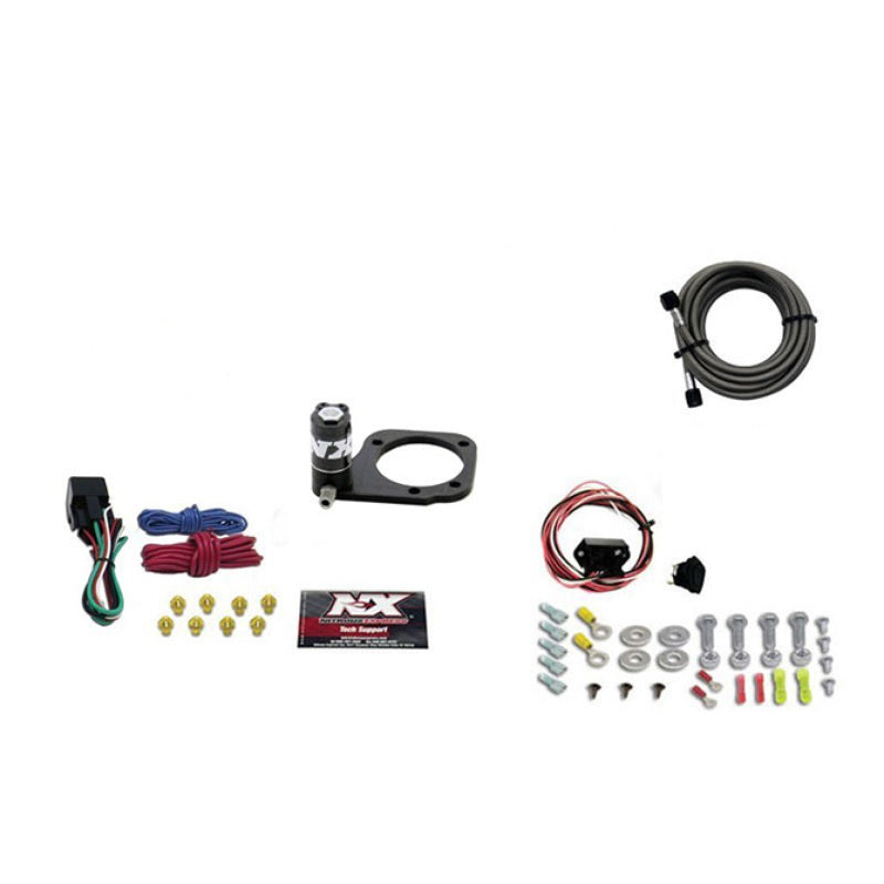 Nitrous Express 2001+ Harley Soft-Tail Dry Nitrous Plate Kit w/o Bottle Nitrous Systems Nitrous Express