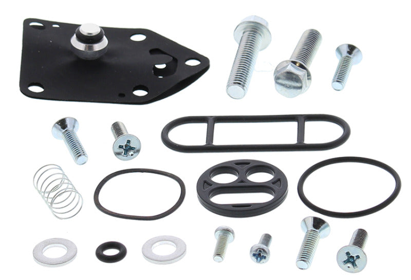All Balls Racing 01-07 Kawasaki BN125 Fuel Tap Repair Kit Fuel Components Misc All Balls Racing