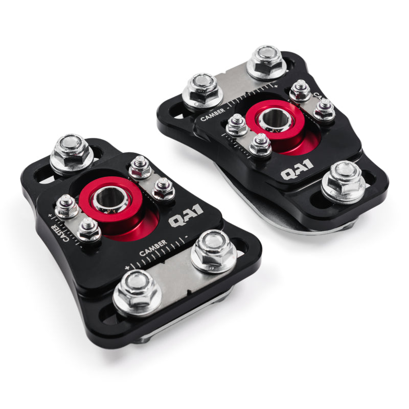 QA1 79-89 Ford Mustang Caster-Camber Plate Kit Shock Mounts & Camber Plates QA1