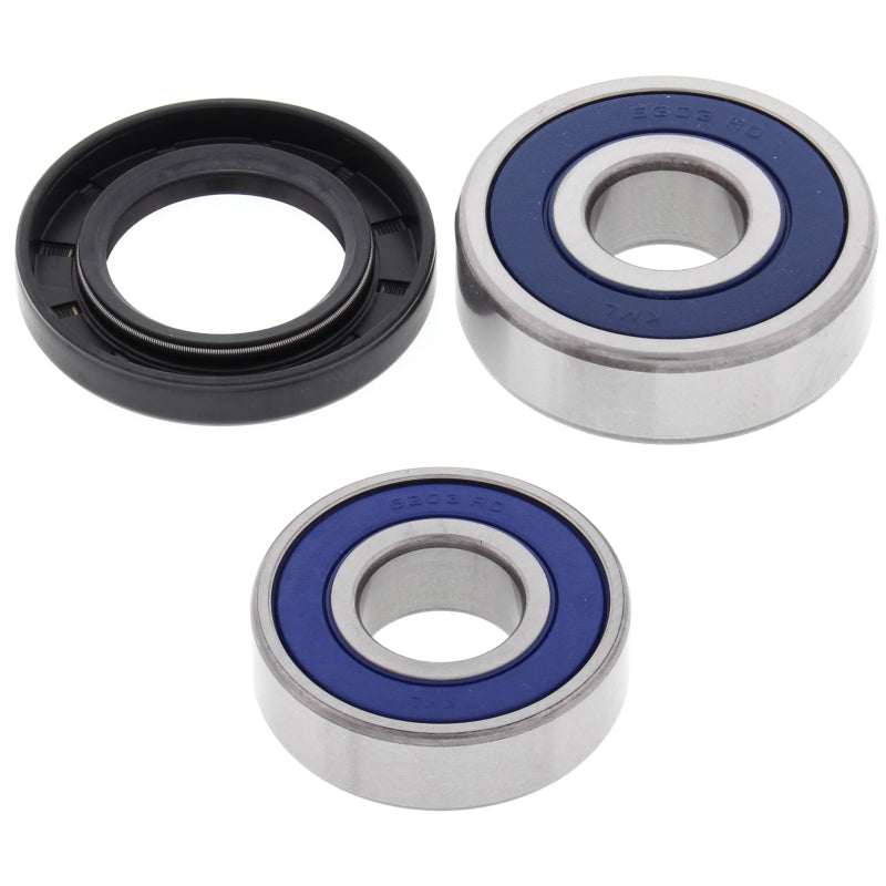 All Balls Racing 85-88 Yamaha BW200 Wheel Bearing Kit Rear Wheel Bearings All Balls Racing