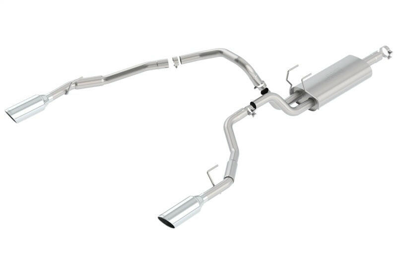 Borla 09-14 Dodge Ram 1500 5.7L V8 2/4WD Crew/Extended Cab SS Catback Exhaust Catback Borla