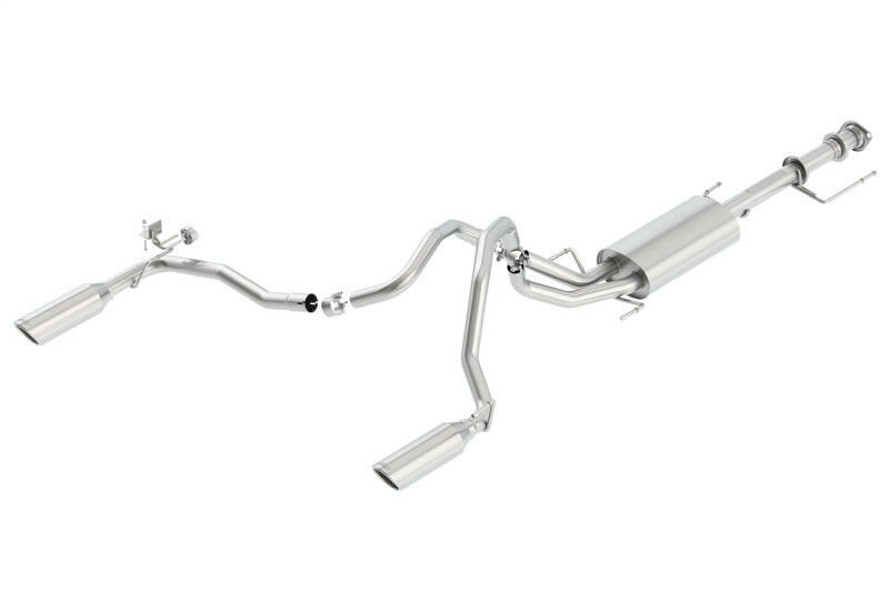 Borla 10-11 Toyota FJ Cruiser 4.0L 6cyl AT/MT SS Catback Exhaust Catback Borla