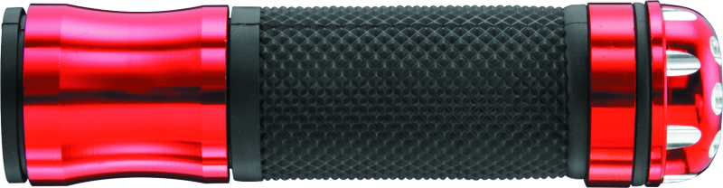 BikeMaster Grips 135mm Revolver Barend Grips - Red Grips BikeMaster