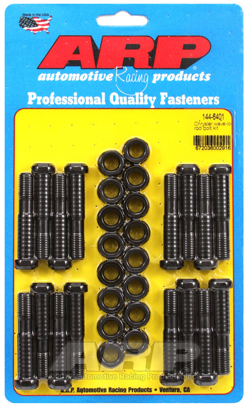 ARP SB Chrysler 318/340/360 V8 Wave-loc Rod Bolt Kit Rod Bolt Kits ARP