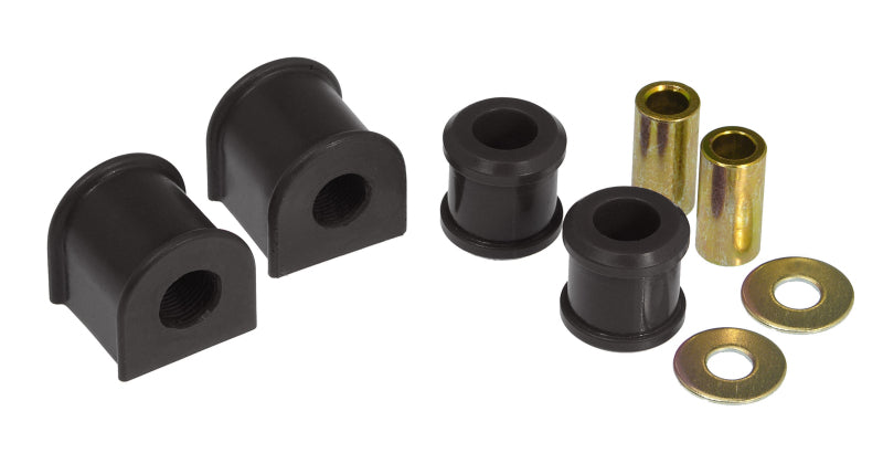 Prothane 07-11 Jeep JK Rear 19mm Sway Bar & End Link Bushings - Black Sway Bar Bushings Prothane