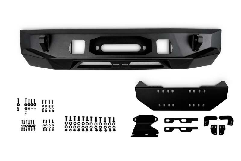 DV8 - 2022 Toyota Tundra Centric Series Front Bumper Bumpers - Steel DV8 Offroad