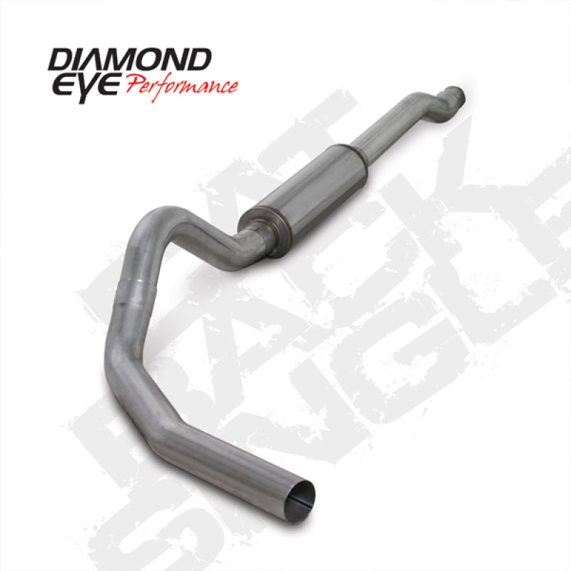 Diamond Eye KIT 4in Catback Single AL: 03-07 FORD 6.0L F250/F350 Catback Diamond Eye Performance