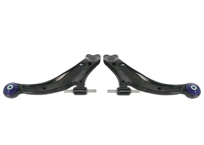 SuperPro 2002 Toyota Camry SE Front Lower Control Arm Set w/ Bushings Control Arms Superpro