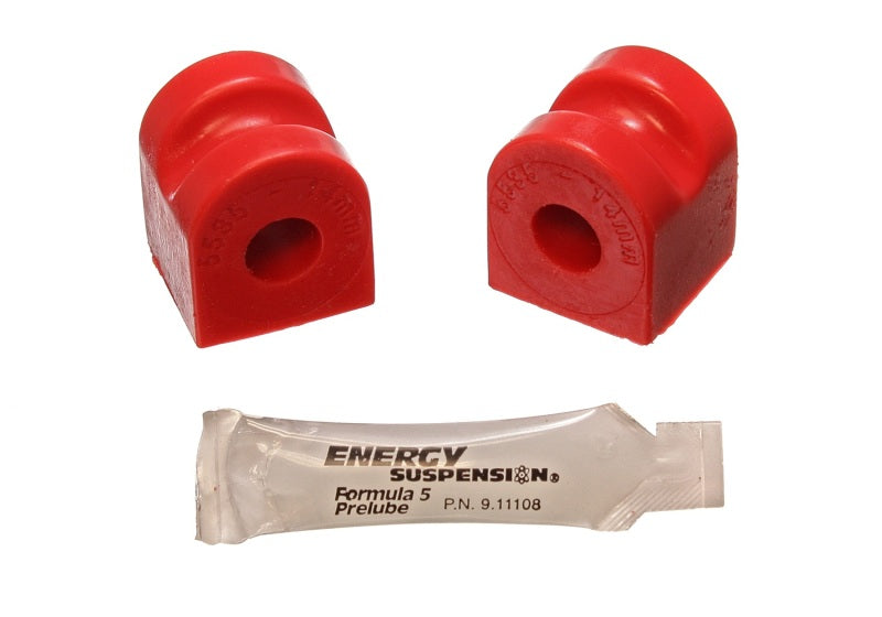 Energy Suspension 03-05 Dodge SRT-4 Red 17mm Rear Sway Bar Bushings Bushing Kits Energy Suspension
