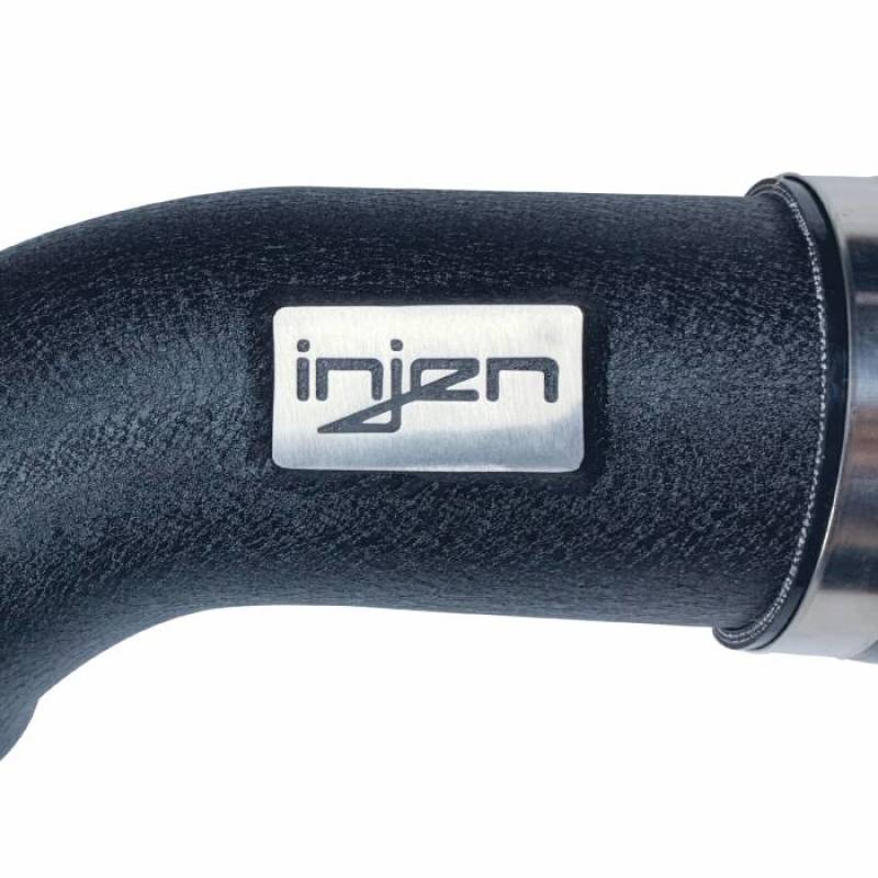 Injen 18-19 Audi S4/S5 (B9) 3.0L Turbo Wrinkle Black Short Ram Intake Cold Air Intakes Injen