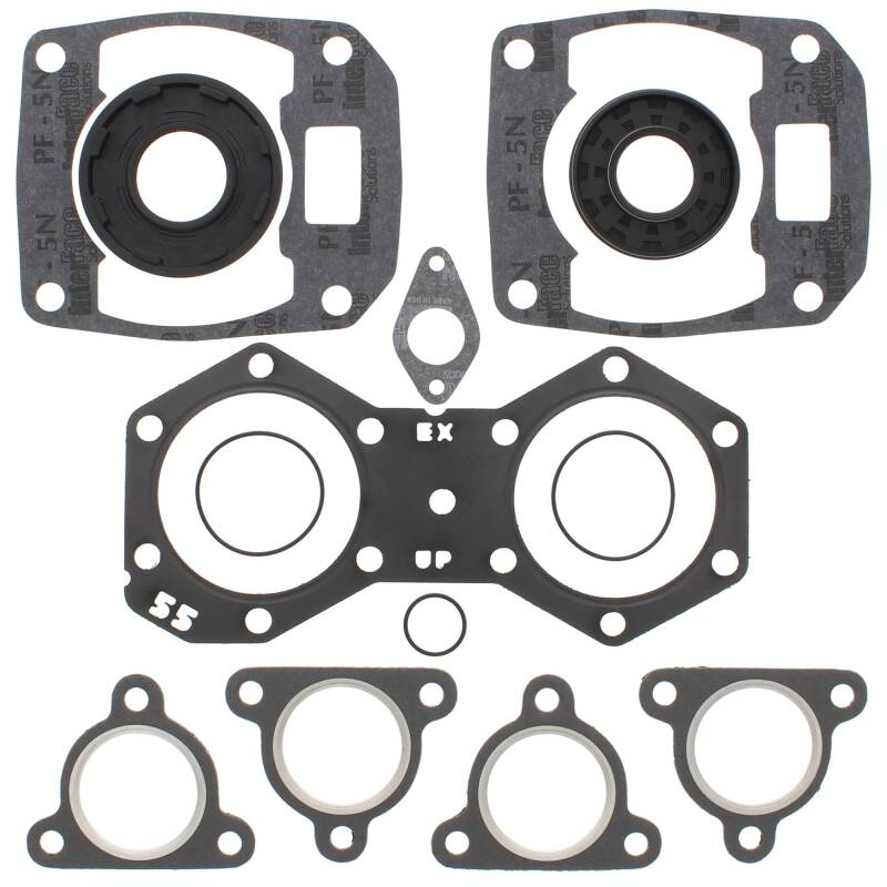 Vertex Pistons 04-06 550 Classic/2007 550 Edge LX Complete Gasket Kit w/ Seals Gasket Kits Vertex Pistons