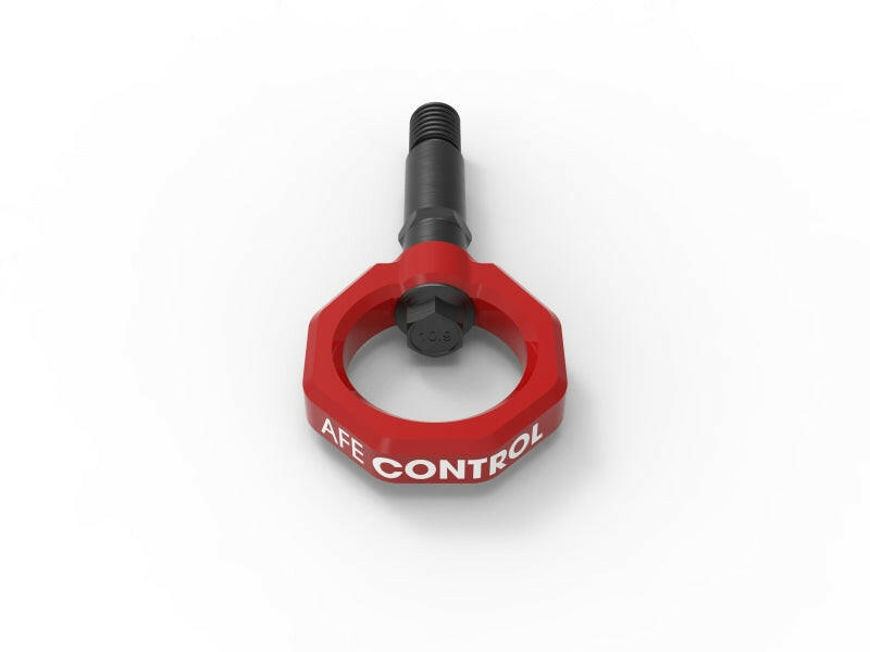 aFe Control Rear Tow Hook Red 20-21 Toyota GR Supra (A90) Other Body Components aFe