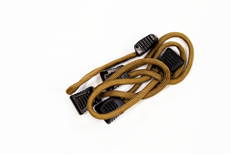Fishbone Offroad Paracord Zipper Pulls 5 Pcs Coyote Doors Fishbone Offroad