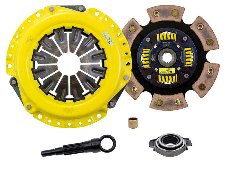 ACT 1996 Nissan 200SX XT/Race Sprung 6 Pad Clutch Kit Clutch Kits - Single ACT