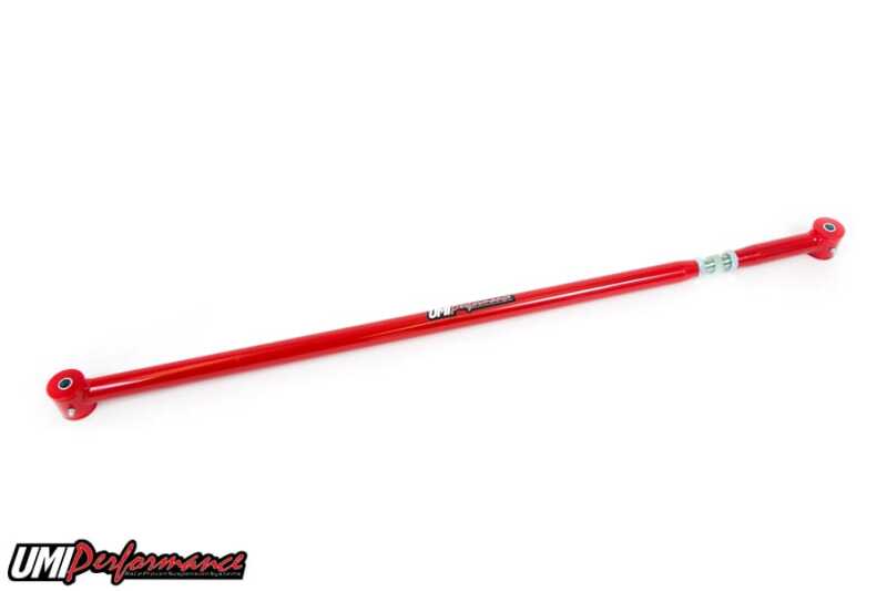 UMI Performance 05-14 Ford Mustang On-Car Adjustable Panhard Bar with Poly Bushings Panhard Bars UMI Performance