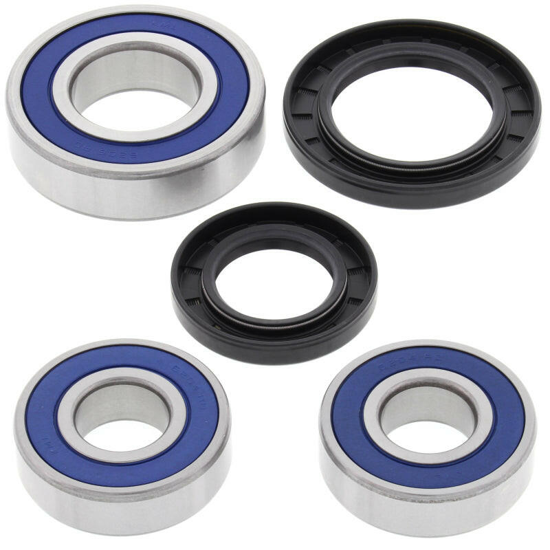 All Balls Racing 09-13 Kawasaki VN1700 CLASSIC Wheel Bearing Kit Rear Wheel Bearings All Balls Racing