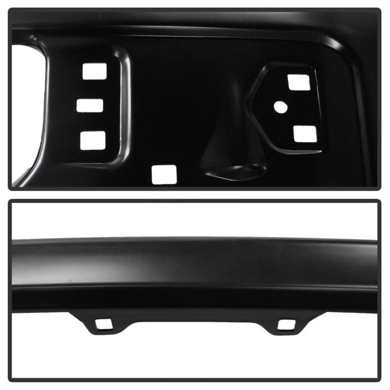 Spyder Ford F150 09-14 w/o Fog Light Hole Front Bumper - Black (OEM 9L3Z17757CPTM) Bumper Accessories SPYDER