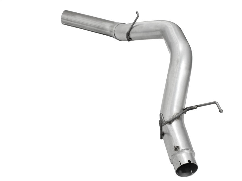 aFe Atlas 5in DPF-Back Aluminized Steel Exhaust Dodge RAM Diesel Trucks 13-14 L6-6.7L (td) Mega Cab DPF Back aFe