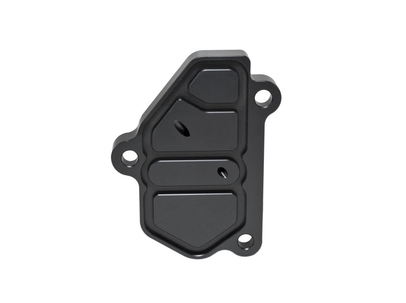 Skunk2 B-Series VTEC Black Anodized Block Off Plate Block Off Plates Skunk2 Racing
