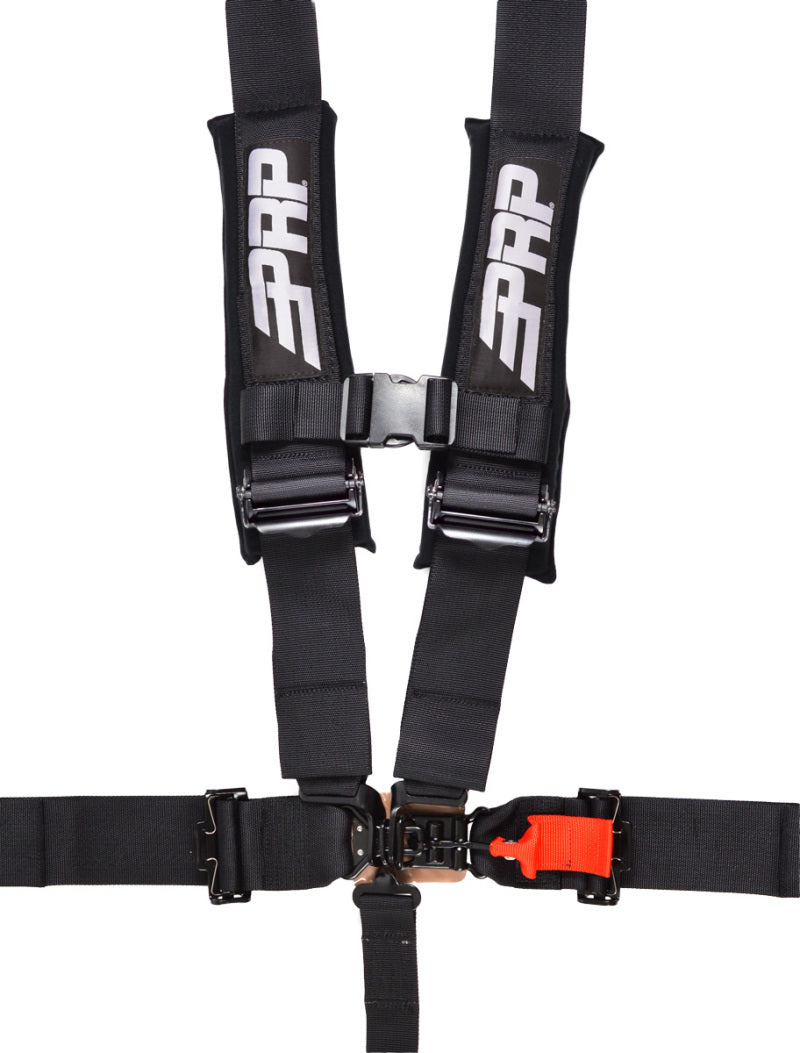 PRP 5.3 Harness- Black Seat Belts & Harnesses PRP Seats